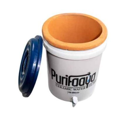 Purifaaya Ceramic 20L Water Filter – Regular, Long-lasting Water Purification
