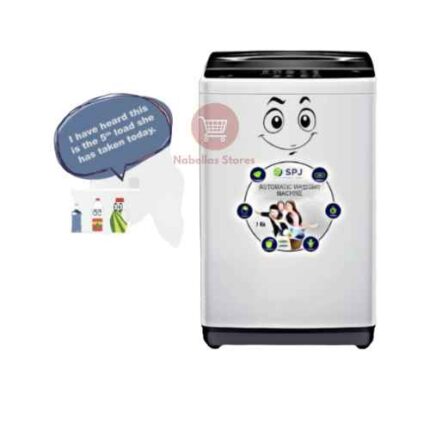 SPJ 7kg Top Loader Automatic Washing Machine