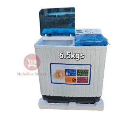 Onida 6.5kg Twin Tub Washing Machine – Top Load, Dual Wash Technology