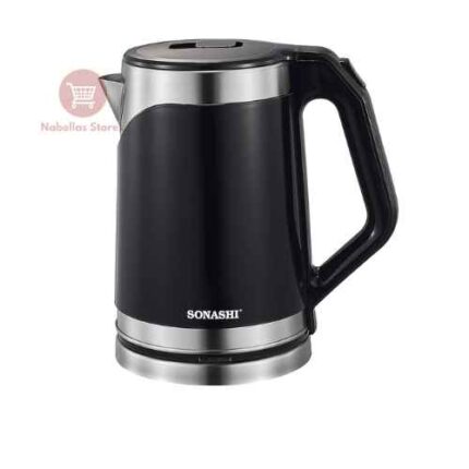 Sonashi SKT-1808 1.8L Cordless Kettle | Stainless Steel, Quick Boiling