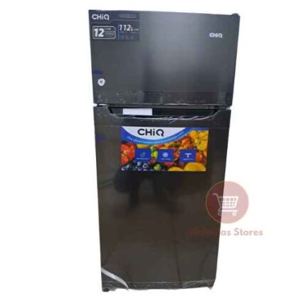 CHIQ 153L Double Door Fridge CD150 – Modern Design Refrigerator