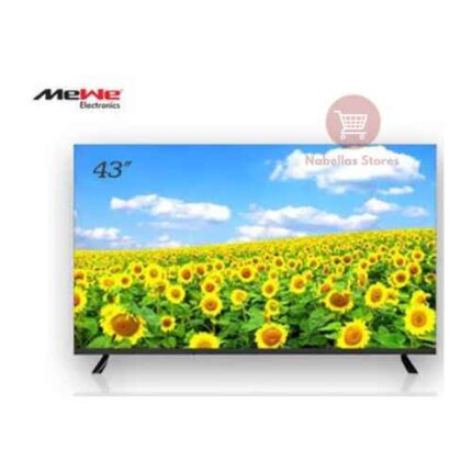 Mewe 43-Inch Frameless Digital LED TV with Free-to-Air Channels – Full HD