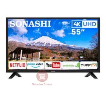 Sonashi 55” 4K UHD Smart Android TV – SLED-5508UHD