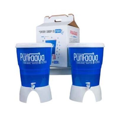 Purifaaya Viva Ceramic 30L Water Filter – Natural, High-Performance Filtration