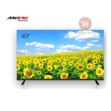 Mewe 43-Inch Smart Android Frameless LED TV – Full HD Resolution