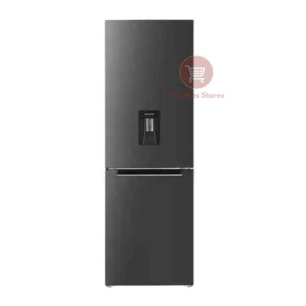 CHIQ 340L Double Door Fridge with Bottom Freezer – CBM340DSK3