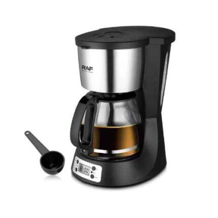 RAF 1.5L Coffee Maker R.130 – Powerful & Convenient Coffee Brewing