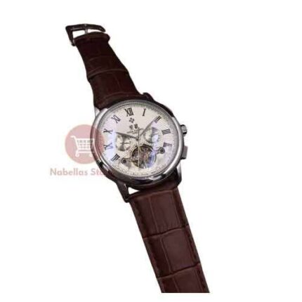 Patek Philippe Men’s Mechanical Automatic Watch - Leather Brown