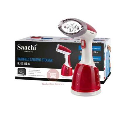 Saachi Handheld Garment Steamer NL-GS-395-RD