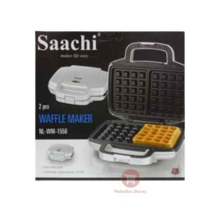 Saachi Waffle Maker 2PCS NL-WM-1556 White & Black