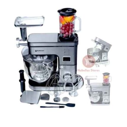 Hoffmans 3-in-1 15L Stand Mixer with Blender & Meat Grinder HM-8086
