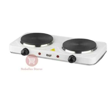 RAF Double Hot Plate Electric Cooker R.8020A - Efficient Cooking
