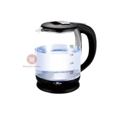 Electro Master 2L Glass Electric Kettle EM-GK-1100 – Stylish & Efficient
