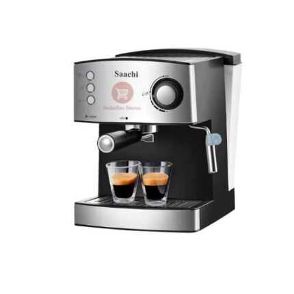 Saachi Coffee Maker NL-COF-7056 Black & Silver - Perfect for Fresh Coffee