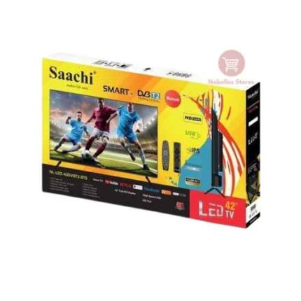 Saachi 42 Inch Smart TV Frameless Android TV with Inbuilt Free-to-Air Decoder