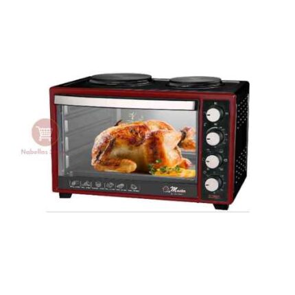 Electro Master 35L Electric Oven with Hot Plate EM-EO-1144-35HPR