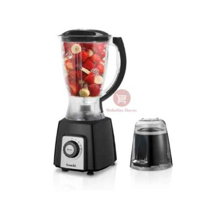 Saachi 2-in-1 Blender & Grinder NL-BL-4407 - Powerful Kitchen Appliance