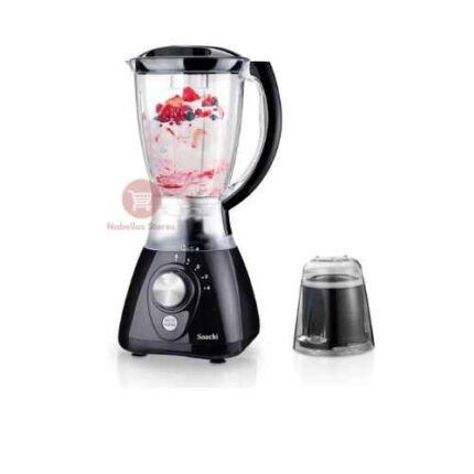 Saachi 2-in-1 Blender & Grinder NL-BL-4405 (1.5L, 300W)