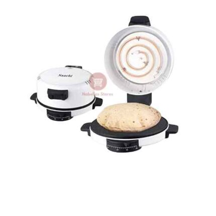 Saachi Roti, Tortilla & Pizza Maker NL-RM-4979 | Multi-Function Pizza Maker