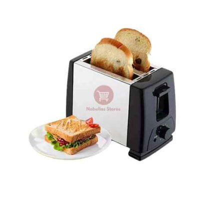 Hoffmans 2-Slice Bread Toaster HM-8002 700W – Fast & Efficient Toasting