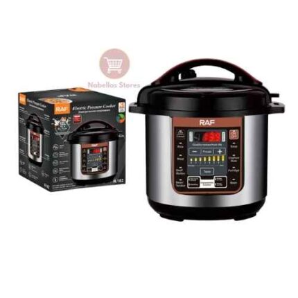 RAF R.182 12L Electric Pressure Cooker – Multi-Function Cooker