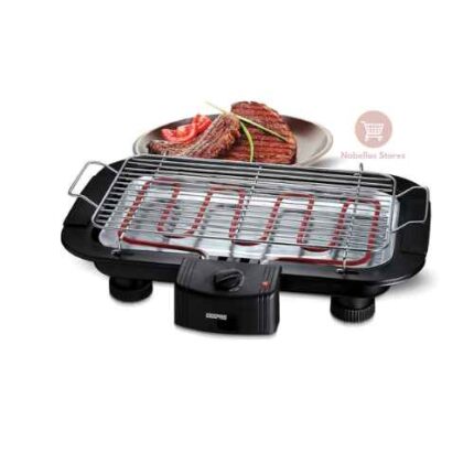 Geepas Electric Barbecue Grill GBG877N - Black