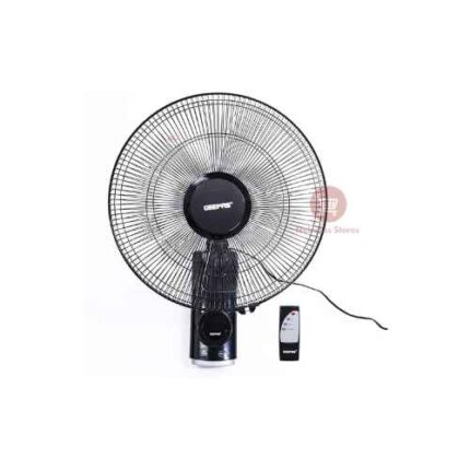 Geepas 16-Inch Wall Fan with Remote Control & Oscillation GF9479N