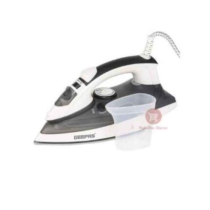 Geepas Ceramic Steam Iron 2000W - GSI7788 White/Grey