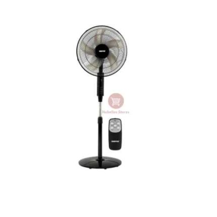 Geepas 16-Inch Stand Fan with Remote Control GF9489N – Black