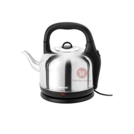 Geepas 4.2L Electric Kettle GK38024 - Fast Boiling, Silver/Black