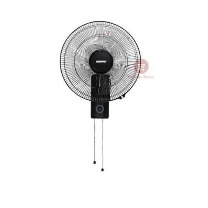 Geepas 16-Inch Wall Fan GF9483N – Black