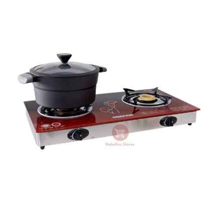 Geepas Double Burner Gas Stove GK5602