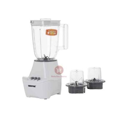 Geepas 3-in-1 Blender GSB6104N – White