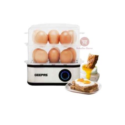 Geepas 16 Egg Boiler GEB63019UK – Efficient & Quick Egg Boiling