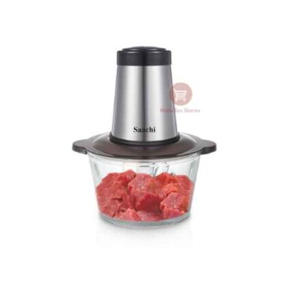 Saachi 2L Electric Food Chopper NL-CH-566 Silver