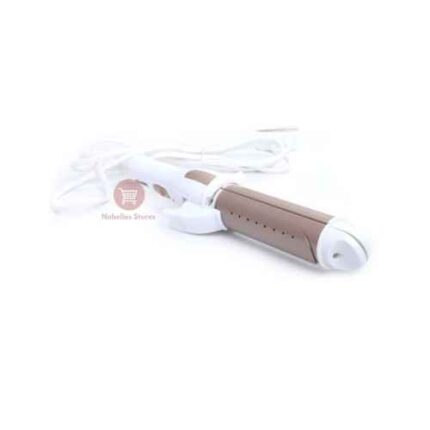 Geepas 2-in-1 Wet & Dry Hair Curling Iron GH8686 - White