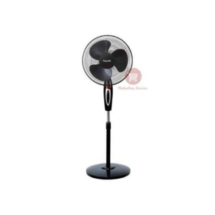 Saachi 16 Inch Stand Fan NL-FN-1738S Black