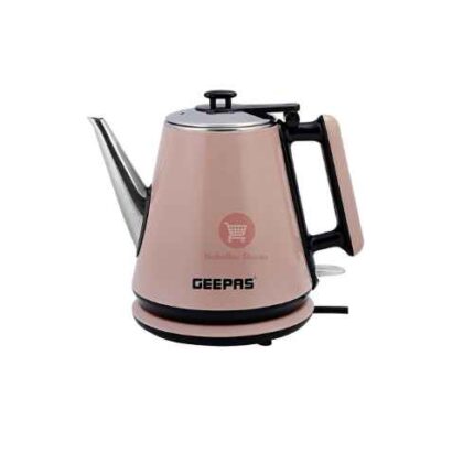 Geepas 1.2L Electric Kettle Portable Double Layer GK38012