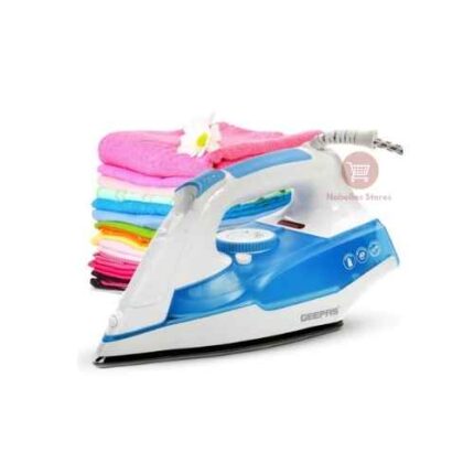 Geepas Steam Iron 2400W GSI7809 - Blue/Whte