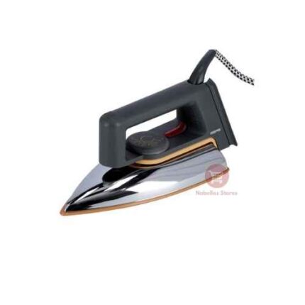Geepas 1200W Dry Iron GDI23016 - Grey