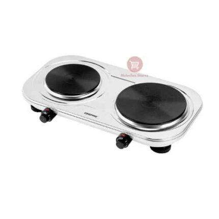 Geepas Double Hot Plate Stainless Steel - GHP32024 - White