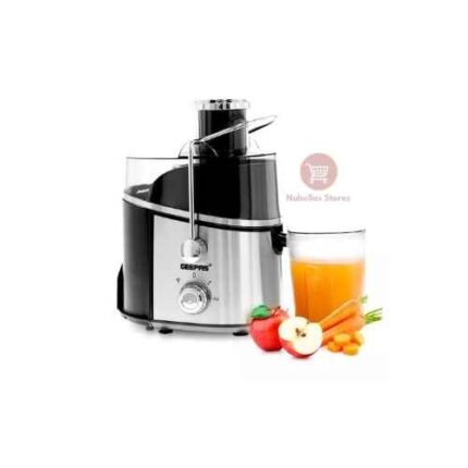 Geepas Juice Extractor 600W GJE6106 - Silver