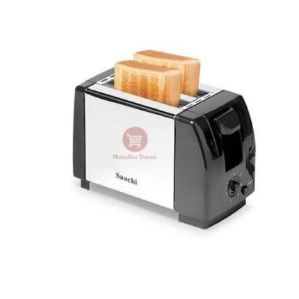 Saachi 2-Slice Bread Toaster NL-TO-4567 Silver & Black