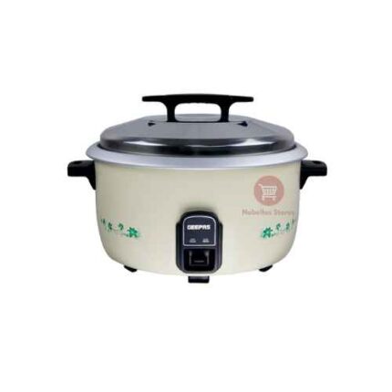 Geepas 10L Electric Rice Cooker GRC4323 – Fast & Easy Cooking