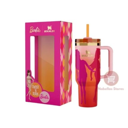 Barbie x Stanley Quencher H2.0 - 12000ml Stainless Steel Insulated Tumbler