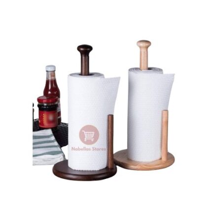Paper Towel Holder - Vintage Roll Stand for Kitchen & Bathroom