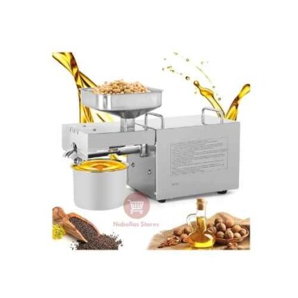 Electric Oil Press Machine for Nut & Seed - Oil Extractor Expeller