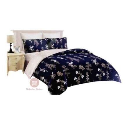 Luxury 5x6 4pc Duvet Set - 2 Pillowcases, 1 Bedsheet, 1 Duvet
