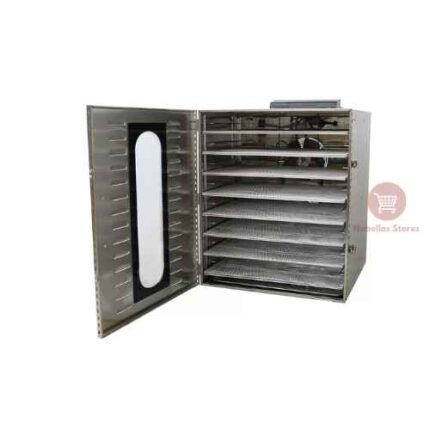 9 Tray Commercial Food Dehydrator Machine – Digital with Timer
