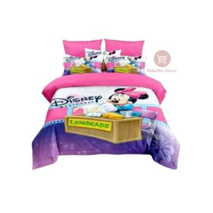 4x6 Kids Duvet Set - 3 Pcs (Bedsheet, Pillowcase & Duvet)